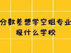 有沒有不要分數(shù)的空姐學校？