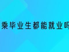空乘畢業(yè)生就業(yè)率 空乘畢業(yè)生都能就業(yè)嗎？